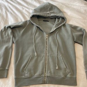 Brandy Melville Zip Up Hoodie